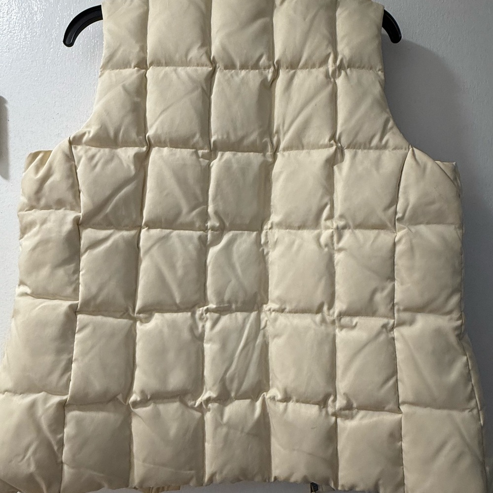 Gap Vintage Down Puffer Vest - Picture 4 of 5